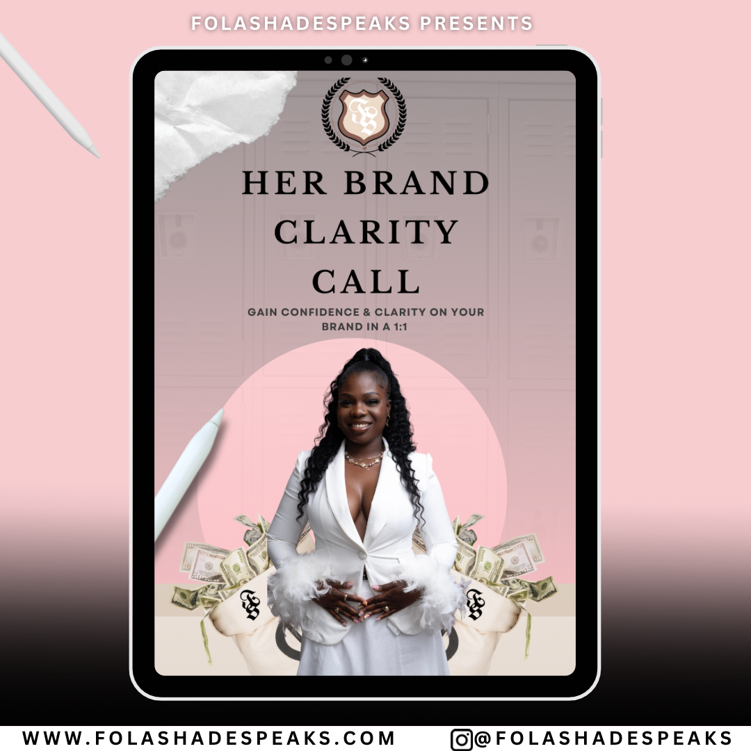 Brand Clarity Session